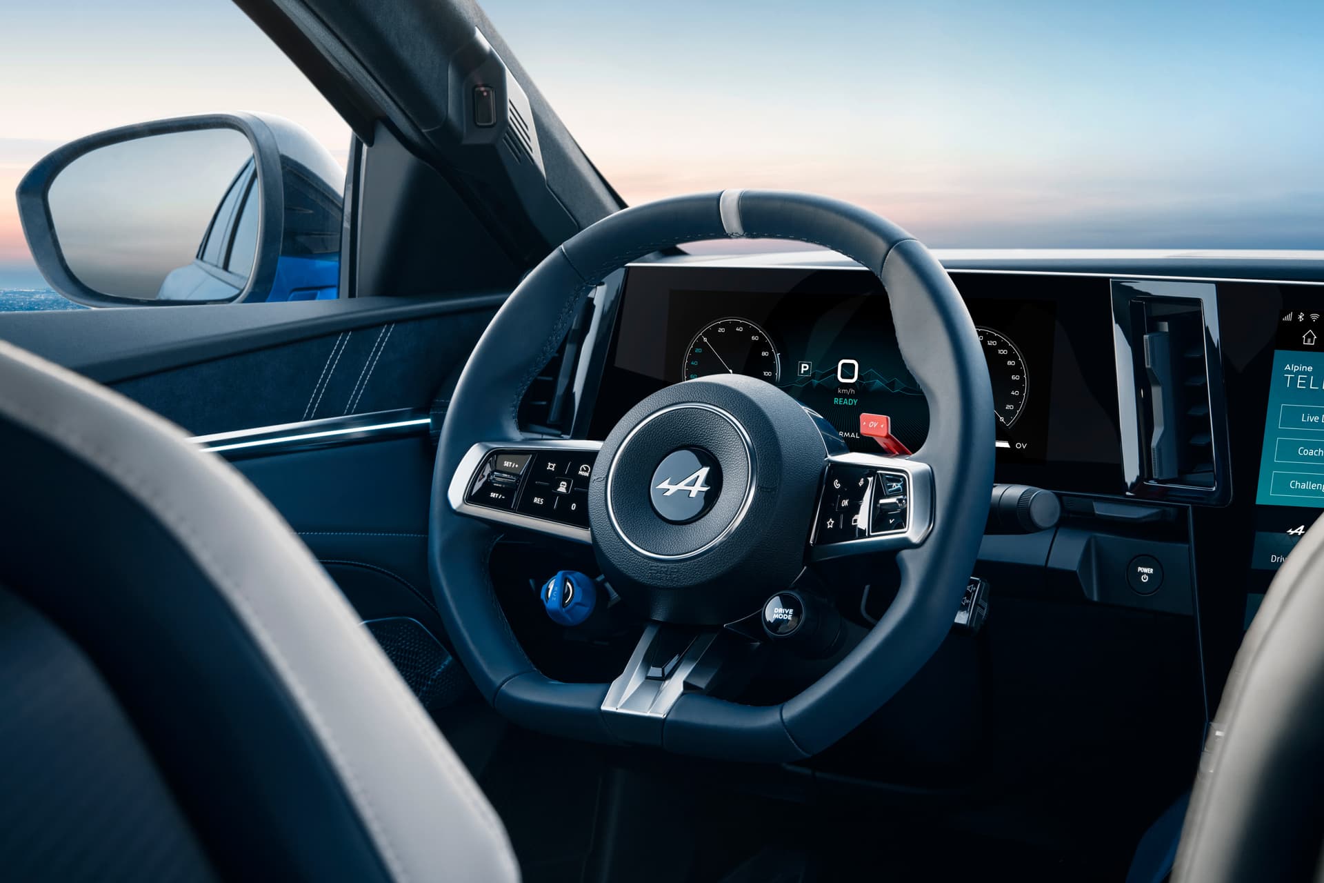 Formel 1 inspirert ratt